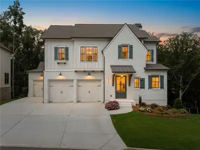 New construction Single-Family house 323 Reese Wy, Ball Ground, GA 30107 plan The Desoto A - image
