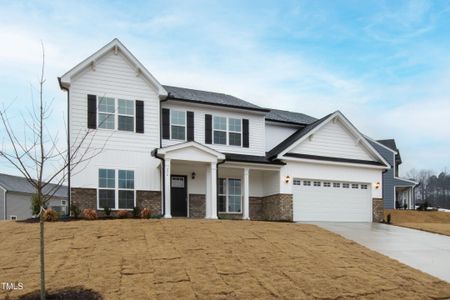 New construction Single-Family house 490 Oak Park Blvd, Youngsville, NC 27596 null- photo 46 46