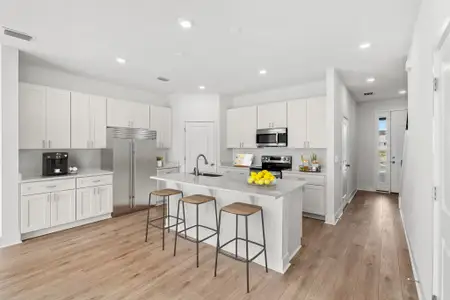 New construction Townhouse house 2458 Magnolia Reserve Rd, Ocoee, FL 34761 plan Iris - image 8
