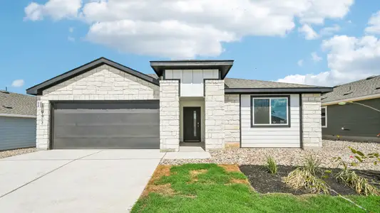 New construction Single-Family house 9417 Buckstitch Saddle Dr, Austin, TX 78724 plan The Kingston - image