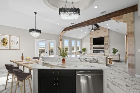 New construction Single-Family house 165 Flor Del Sol, San Antonio, TX 78264 null- photo 44 44