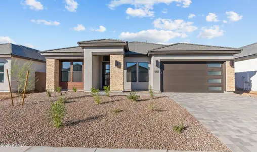 New construction Single-Family house 686 E Greenback Dr, San Tan Valley, AZ 85140 plan Geneva - image