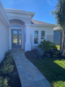 New construction Single-Family house 208 Hawthorn Ave, Palm Coast, FL 32164 plan Westcotte - image