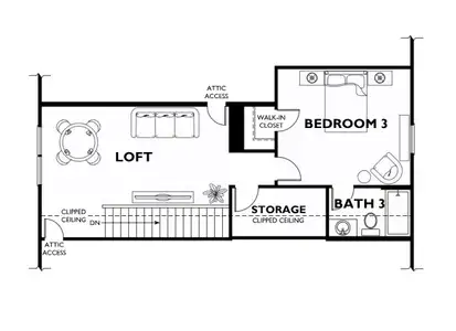 New construction Single-Family house 310 Exploration Blvd, Denver, NC 28037 plan Affirm with Loft - image