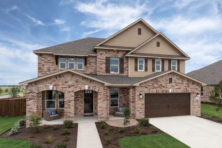 New construction Single-Family house 3806 Riardo Drive, Round Rock, TX 78665 - photo 0