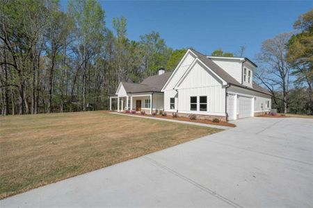 New construction Single-Family house 11691 Hazelbrand Rd, Covington, GA 30014 - image