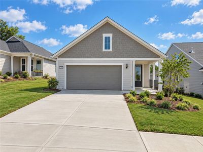 New construction Single-Family house 174 Alcovy Ct, Griffin, GA 30223 plan Hallmark - image
