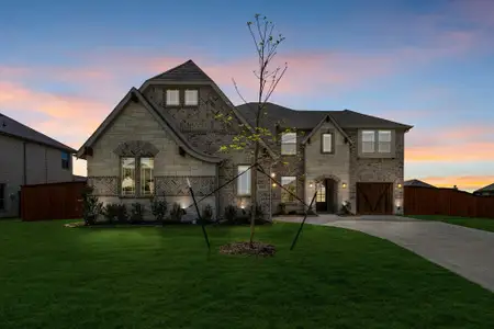 New construction Single-Family house 5422 Rutherford Dr, Midlothian, TX 76065 plan Seaberry II - image