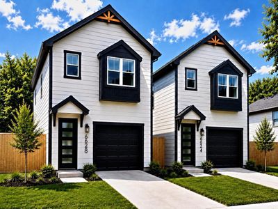 New construction Single-Family house 6624 Nielan St, Houston, TX 77028 - image
