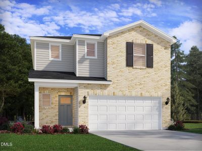 New construction Single-Family house 1503 Hatteras Rd, Durham, NC 27703 - image