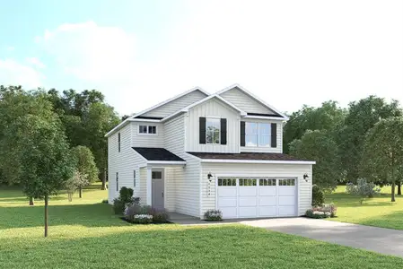 New construction Single-Family house 4012 Miranda Vlg Wy, Charlotte, NC 28216 plan Charles - image