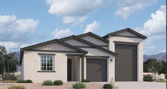 New construction Single-Family house 2656 E Abe Truckle Ave, San Tan Valley, AZ 85140 Ruby RV- photo 0 0