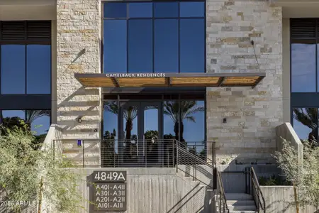 New construction Condo house 4849 N Camelback Ridge Dr, Unit A304, Scottsdale, AZ 85251 - image