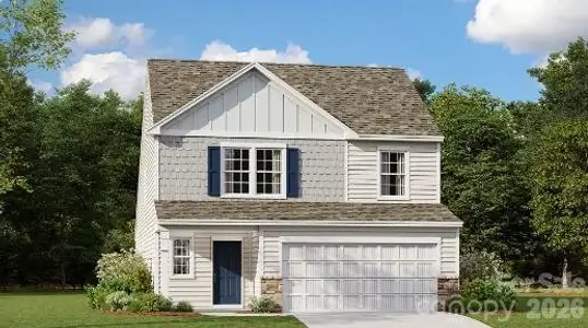 New construction Single-Family house 135 Spotted Wy, Troutman, NC 28166 - image