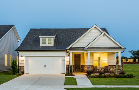 New construction Single-Family house 1401 Del Webb Gardens Drive, Fuquay Varina, NC 27526 - photo 0