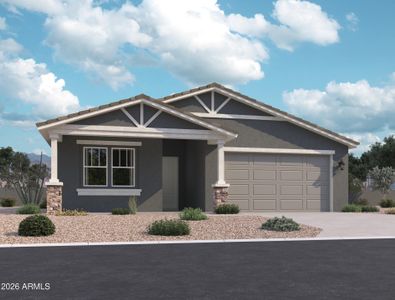New construction Single-Family house 15730 W Corte Del Sol Este, Waddell, AZ 85355 - image