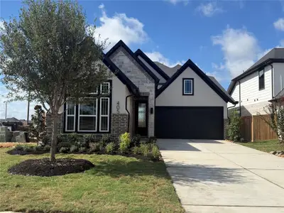 New construction Single-Family house 405 Silver Moon Wy, Katy, TX 77493 plan Armstrong - image