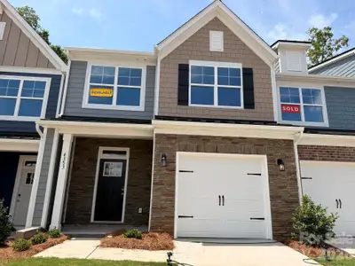 New construction Townhouse house 4353 Black Ct, Harrisburg, NC 28075 - image