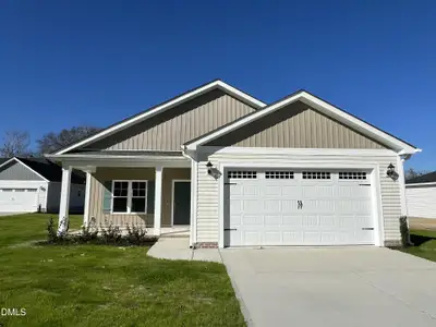 New construction Single-Family house 105 Sagewood Dr, Dudley, NC 28333 plan Rowan - image