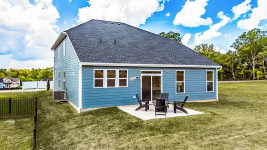 New construction Single-Family house 14 Easton Park Blvd, Dallas, GA 30157 plan Olive - image