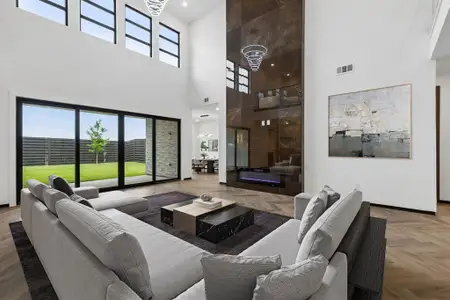 New construction Single-Family house 3505 Sky Ridge Ln, Melissa, TX 75454 plan Seina 3 - image 5