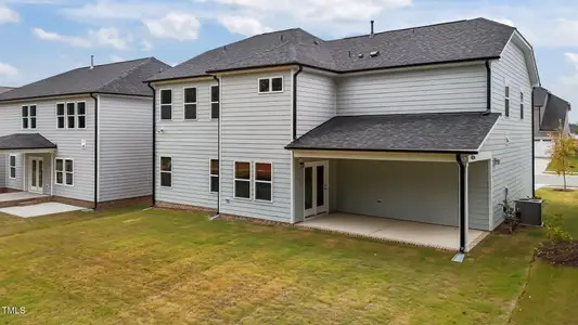 New construction Single-Family house 3621 Bailey Lake Dr, Fuquay Varina, NC 27526 plan Dogwood - image