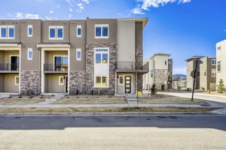 New construction Townhouse house 15544 W Washburn Dr, Lakeside, CO 80228 - image