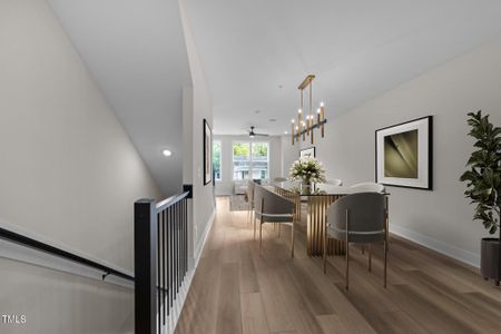 New construction Townhouse house 710 W North St, Unit 101, Raleigh, NC 27603 - image 7