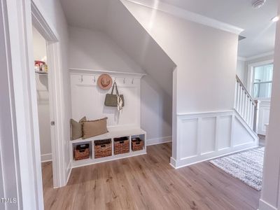 New construction Townhouse house 131 Sugar Run Dr, Unit 28, Fuquay Varina, NC 27526 The Sanford- photo 11 11