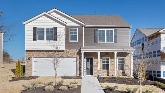 New construction Single-Family house 402 Villages At Hinds Crk Ln, Clinton, TN 37716 plan Hanover - image