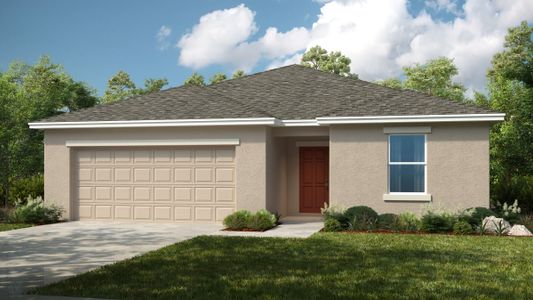 New construction Single-Family house 13936 Tropical Breeze Wy, Hudson, FL 34669 plan Goldfinch - image