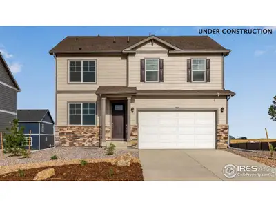 New construction Single-Family house 7430 26Th St, Greeley, CO 80634 plan PENDLETON - image