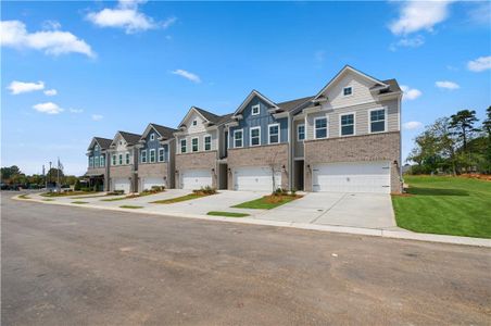 New construction Townhouse house 513 Darlington Ct, McDonough, GA 30253 - image