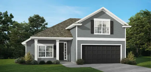 New construction Single-Family house 6315 Weston Woods Dr, Jacksonville, FL 32222 plan Hillcrest Bonus - image