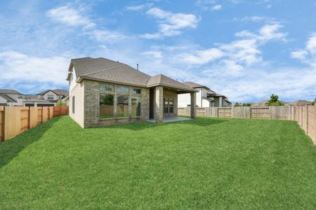 New construction Single-Family house 8631 Blue Coral Dr, Cypress, TX 77433 plan Cade - image