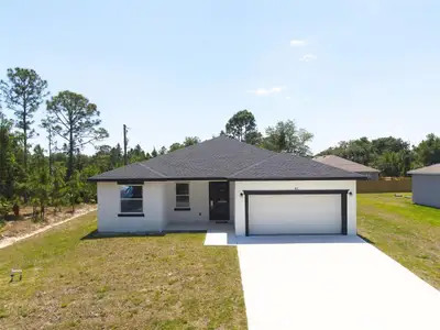 New construction Single-Family house 410 Flat River St Sw, Palm Bay, FL 32908 - image