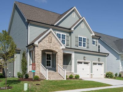 New construction Single-Family house 225 Wash Hollow Dr, Wendell, NC 27591 Fairfield A- photo 1 1