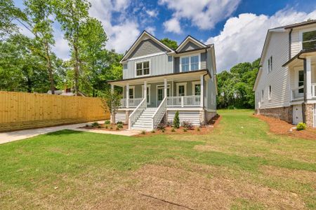 New construction Single-Family house 229 E Marable St, Monroe, GA 30655 The Evergreen- photo 2 2