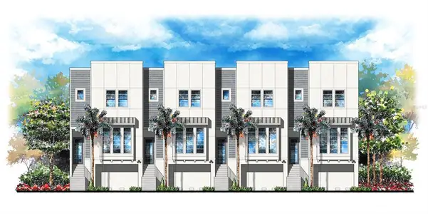 New construction Townhouse house 203 Danube Ave, Unit 1, Tampa, FL 33606 - image