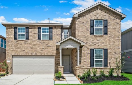 New construction Single-Family house 7501 Bent Gale Rd, Pilot Point, TX 76258 plan La Salle - image