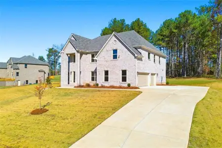 New construction Single-Family house 198 Lotus Ln, Covington, GA 30016 plan Waverly - image