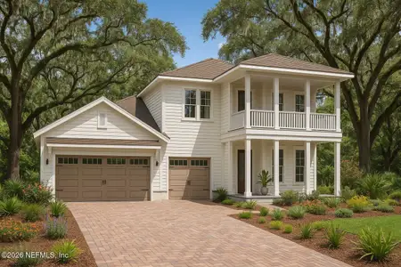 New construction Single-Family house 29242 Grandview Mnr, Yulee, FL 32097 - image