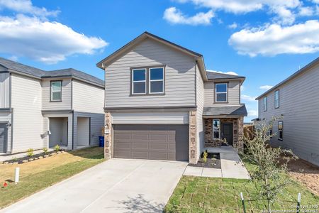 New construction Single-Family house 12930 Jeopardy Ave, Von Ormy, TX 78073 - image