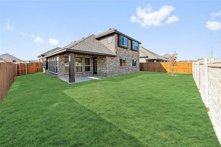 New construction Single-Family house 117 Red Cedar Ct, Balch Springs, TX 75181 null- photo 34 34
