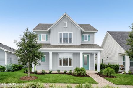 New construction Single-Family house 31 Gilchrist Wy, St. Augustine, FL 32092 The Ft.Stallings- photo 0