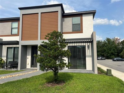 New construction Townhouse house 3301 Tranquil Trl, Kissimmee, FL 34747 null- photo 0