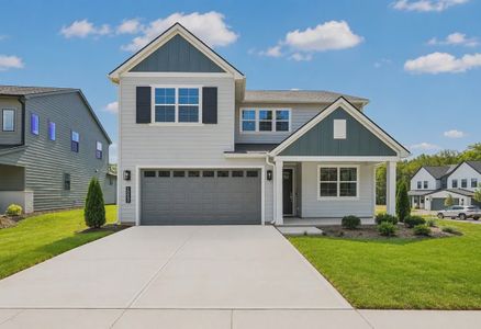 New construction Single-Family house 16037 Watts Creek Rd, Huntersville, NC 28078 plan Presley Elevation A - image