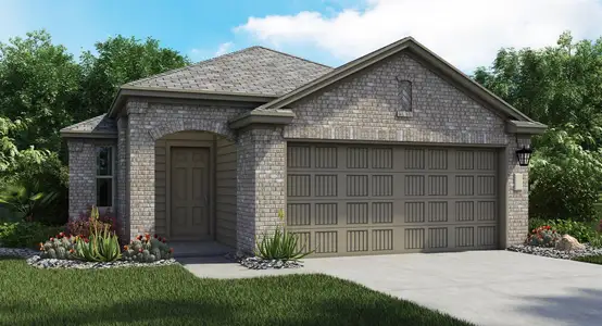 New construction Single-Family house 113 Sapling Dew Dr, Georgetown, TX 78628 plan Marion - image