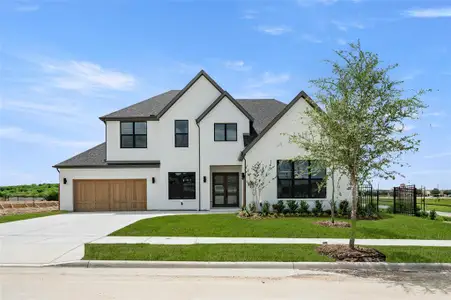 New construction Single-Family house 1604 Rolling Oaks Dr, Annetta North, TX 76008 Briargate D- photo 0