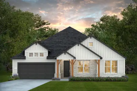New construction Single-Family house Sugar Land, TX 77469 plan Dobbin - image